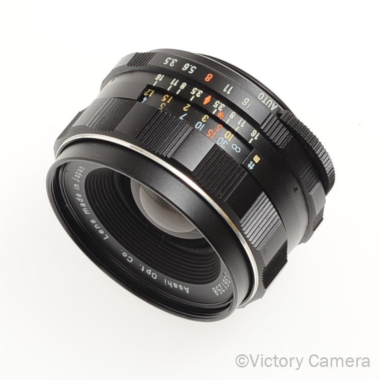 Pentax SMC Takumar 35mm f3.5 M42 Screw Mount Wide Angle Lens [EXC+]