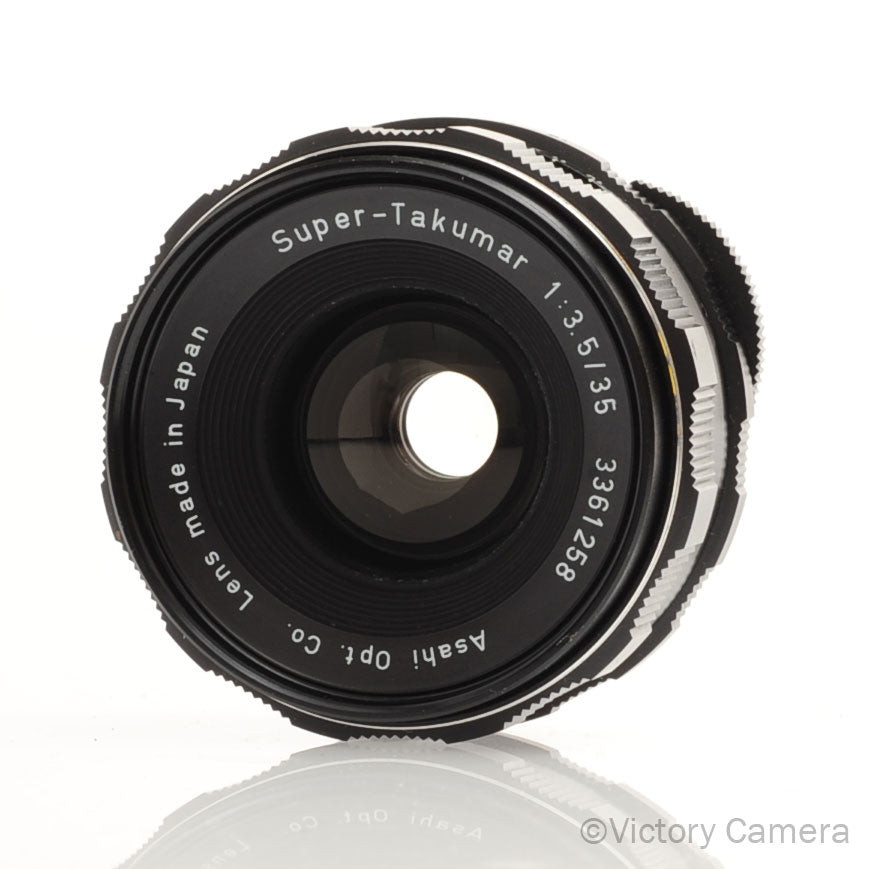 Pentax SMC Takumar 35mm f3.5 M42 Screw Mount Wide Angle Lens [EXC+] image 2