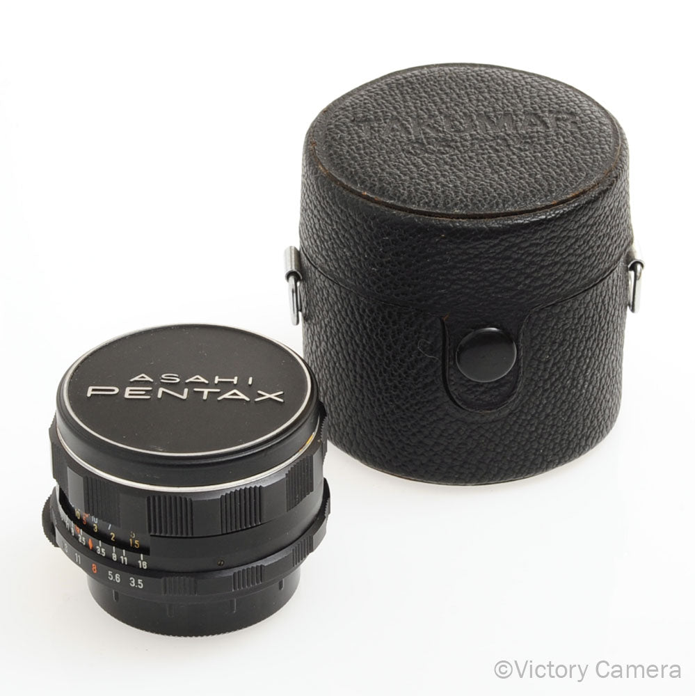 Pentax SMC Takumar 35mm f3.5 M42 Screw Mount Wide Angle Lens [EXC+] image 5