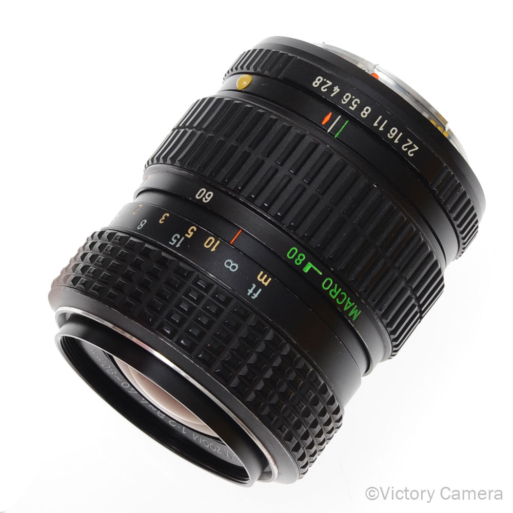 Pentax Pentax-M 40-80mm f2.8-4 K Mount Zoom Lens [EXC] - Victory Camera