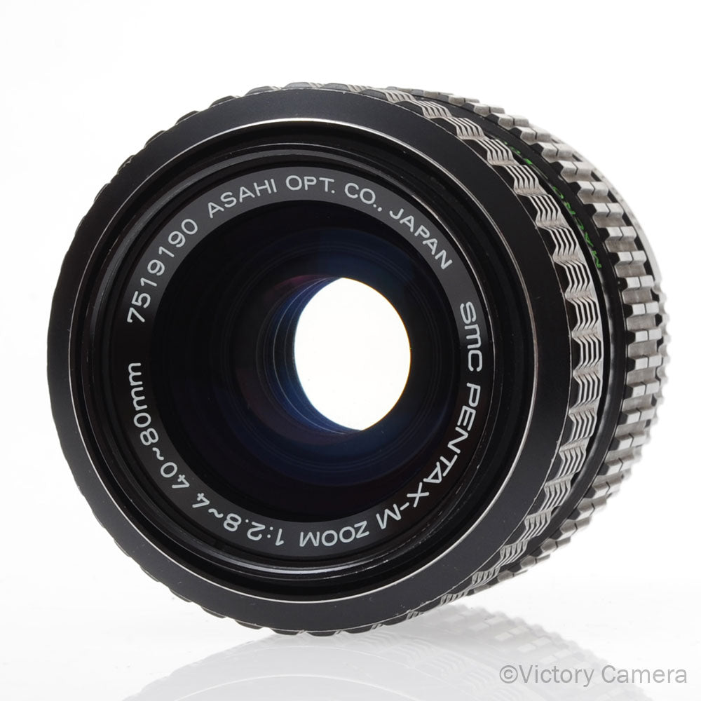 Pentax Pentax-M 40-80mm f2.8-4 K Mount Zoom Lens [EXC] - Victory Camera