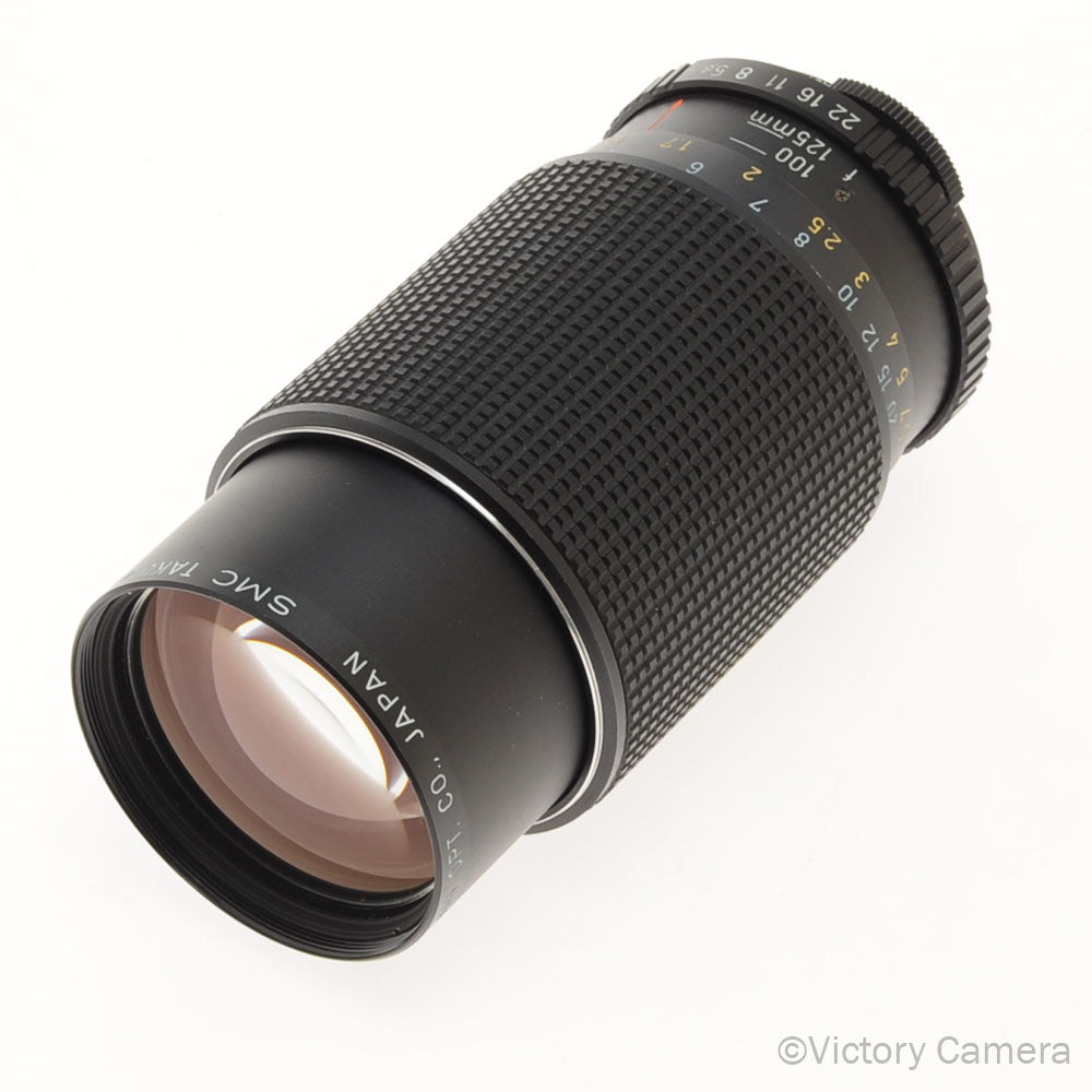 Pentax SMC Takumar-Zoom 45-125mm f4 Telephoto Zoom Lens for M42 [EXC] - Victory Camera