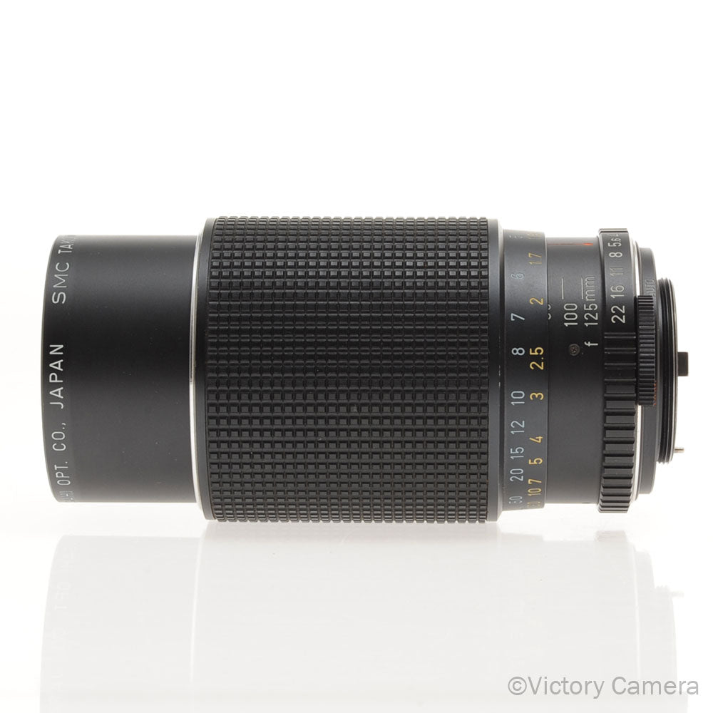Pentax SMC Takumar-Zoom 45-125mm f4 Telephoto Zoom Lens for M42 [EXC] - Victory Camera