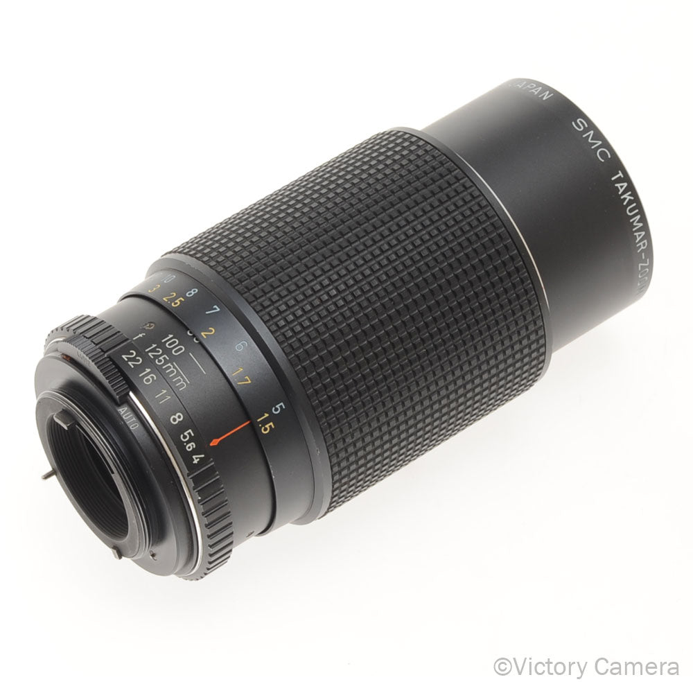 Pentax SMC Takumar-Zoom 45-125mm f4 Telephoto Zoom Lens for M42 [EXC] - Victory Camera