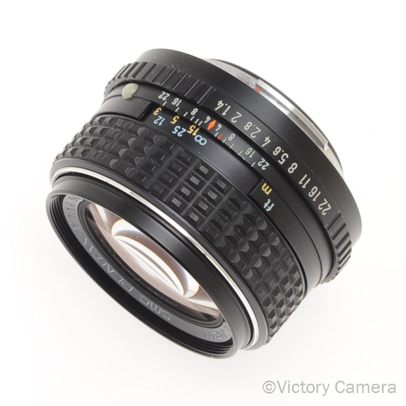 Pentax SMC 50mm f1.4 Prime Lens for K Mount [EXC] - Victory Camera