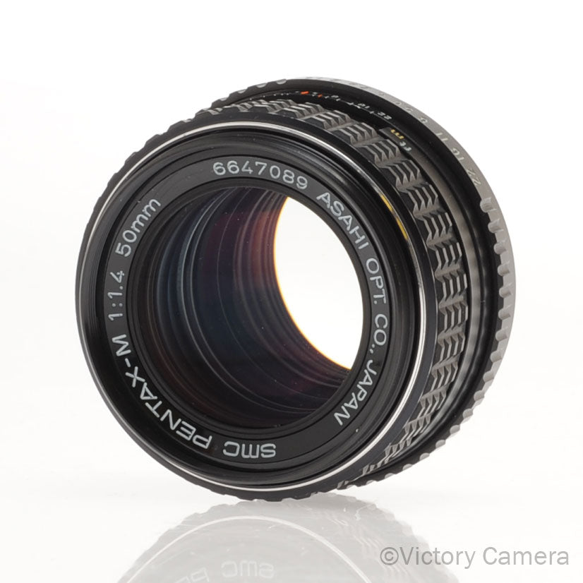 Pentax SMC 50mm f1.4 Prime Lens for K Mount [EXC] - Victory Camera