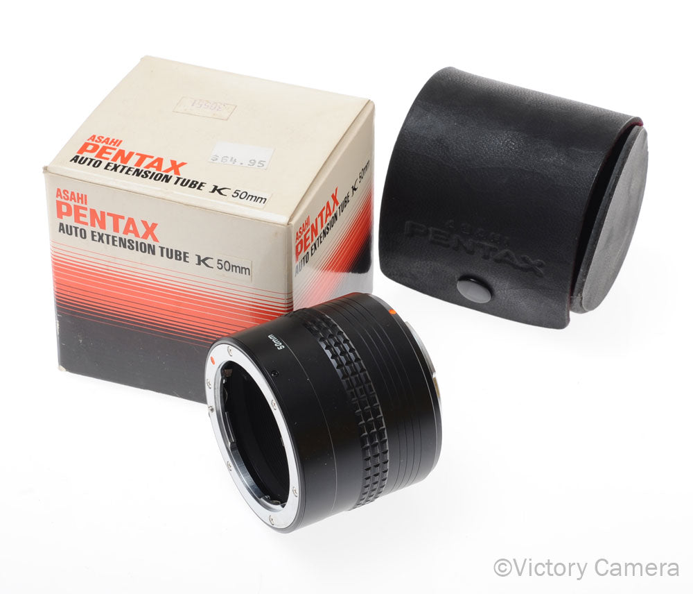 Pentax Auto Extension Tube K 50mm Pentax K Mount [MINT] - Victory Camera