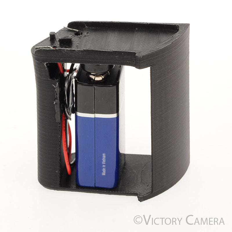 Pentax 645 6x4.5 Camera w/ 75mm f2.8 Lens & 120 Back -9V Battery- [EXC]