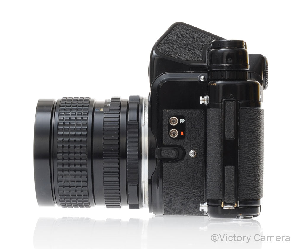 Pentax 6x7 67 MLU Camera w/ Metered Prism w/ 75mm f4.5 Lens [EXC] - Victory Camera