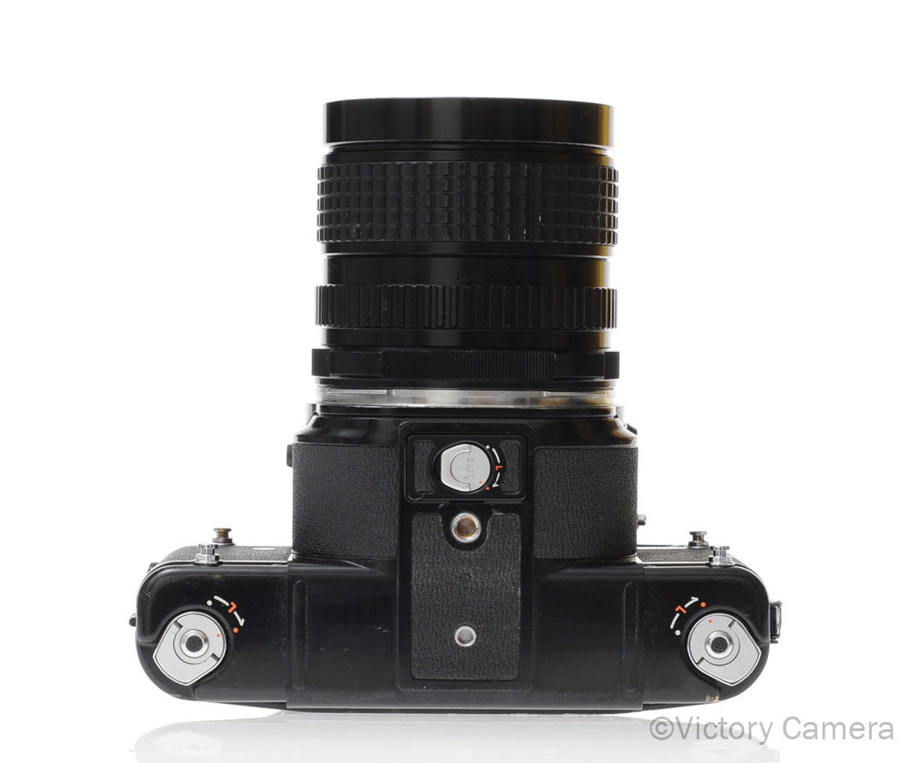 Pentax 6x7 67 MLU Camera w/ Metered Prism w/ 75mm f4.5 Lens [EXC] - Victory Camera