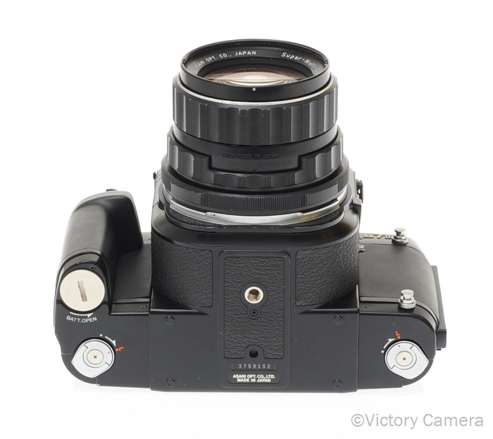 Pentax 67 II 67II Medium Format Camera AE Finder 105mm f2.4 Lens -CLA- [EXC]