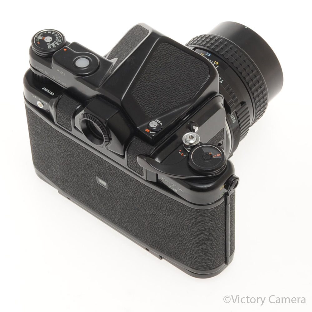 Pentax 6x7 67 MLU Camera w/ Metered Prism w/ 105mm f2.4 Lens [EXC] - Victory Camera