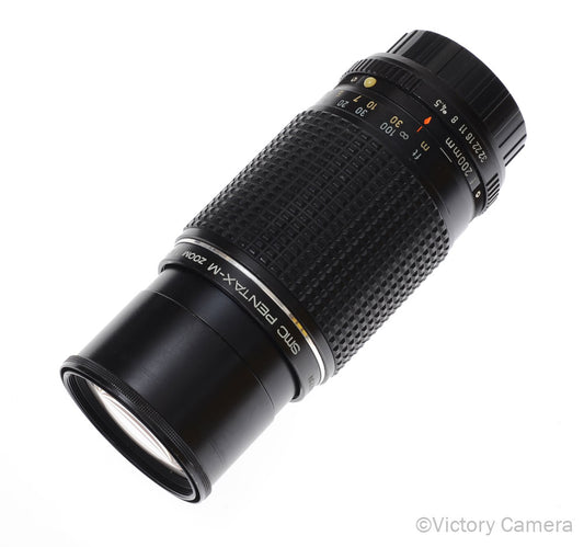 Pentax Pentax-M 80-200mm f4.5 SMC K-Mount Telephoto Zoom Lens [EXC-] image 1