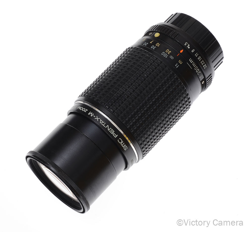 Pentax Pentax-M 80-200mm f4.5 SMC K-Mount Telephoto Zoom Lens [EXC-] image 1