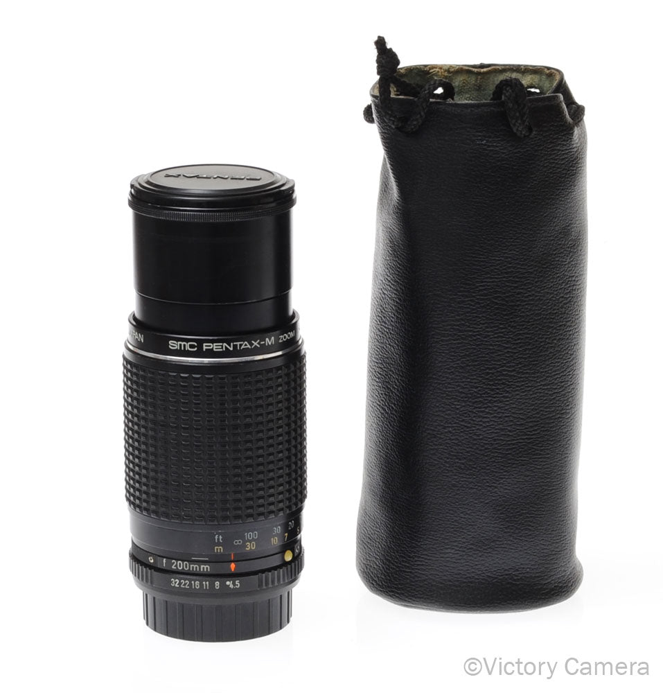 Pentax Pentax-M 80-200mm f4.5 SMC K-Mount Telephoto Zoom Lens [EXC-] image 4