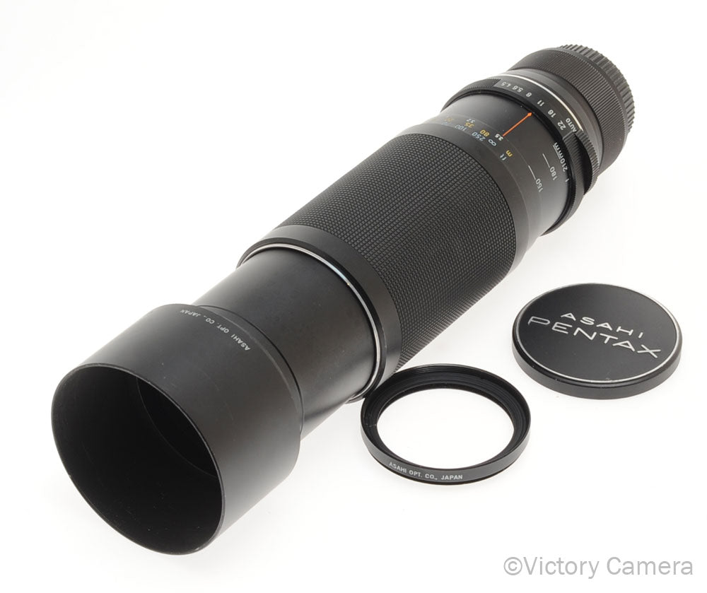 Pentax SMC Takumar 85-210mm f4.5 Lens M42 Screw Mount  [EXC+] - Victory Camera