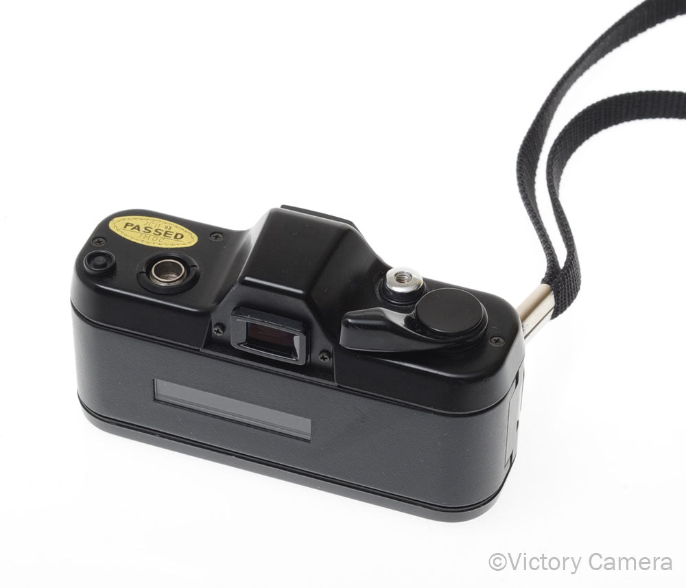 Pentax Auto 110 Compact Film SLR Camera w/ 24mm f2.8 Lens -Cont. Adv- [GOOD] - Victory Camera