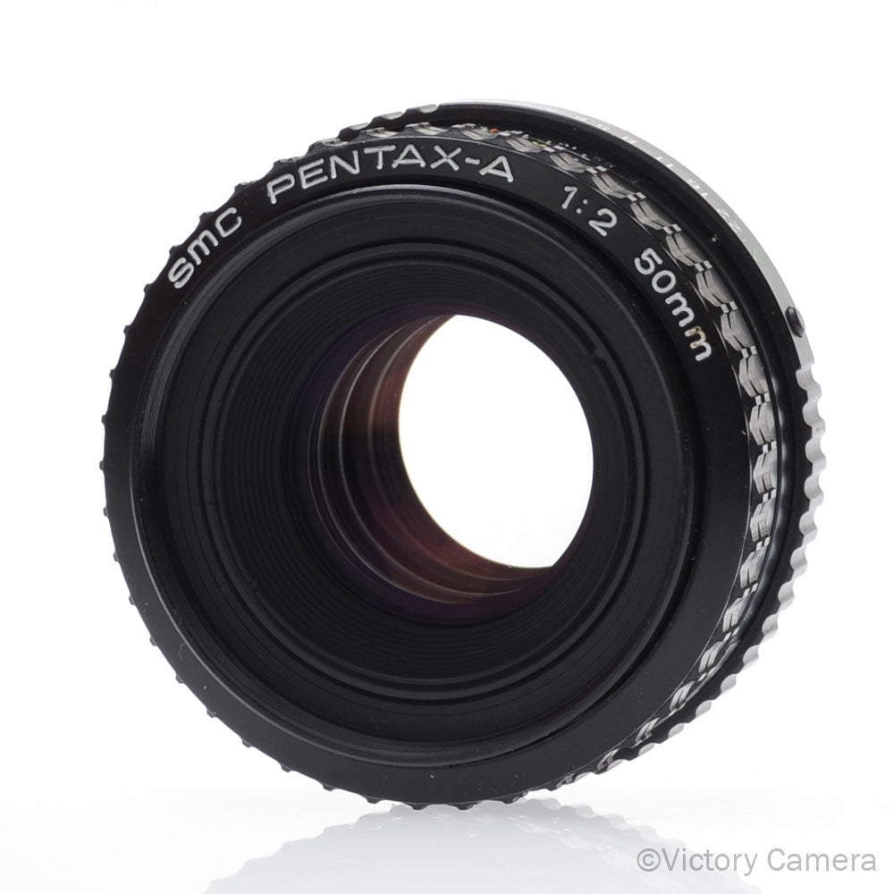 Pentax Pentax-A 50mm f2 Standard Prime Lens for K Mount [MINT] - Victory Camera