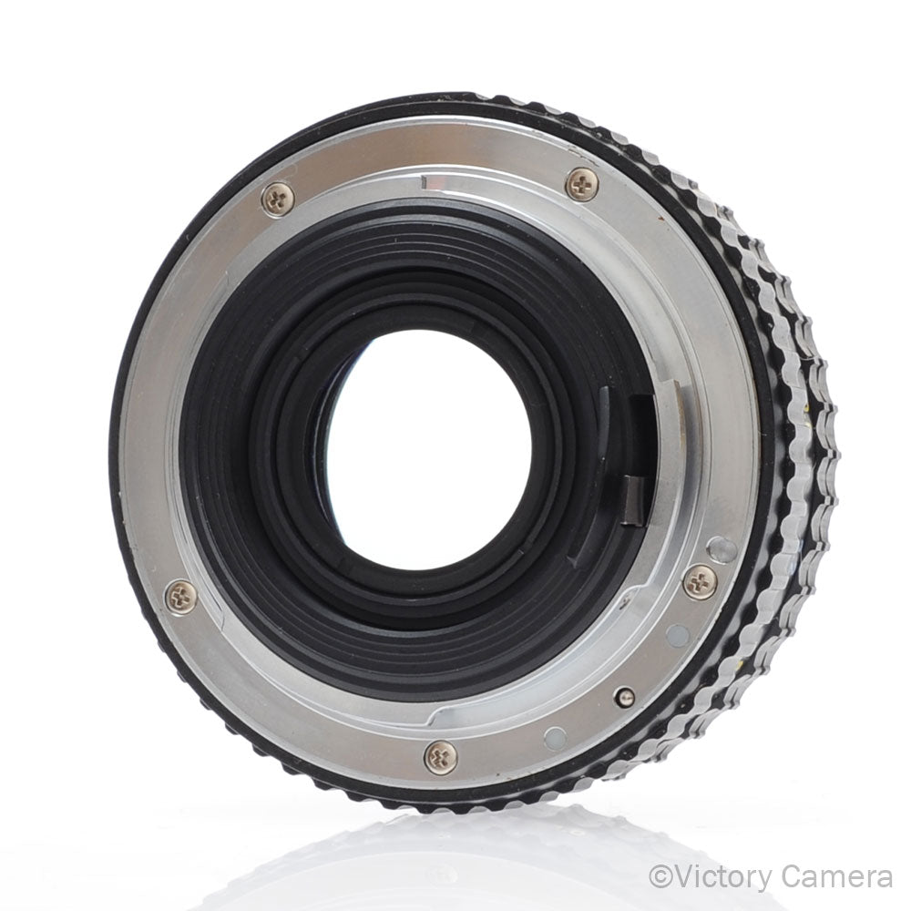 Pentax Pentax-A 50mm f2 Standard Prime Lens for K Mount [MINT] - Victory Camera
