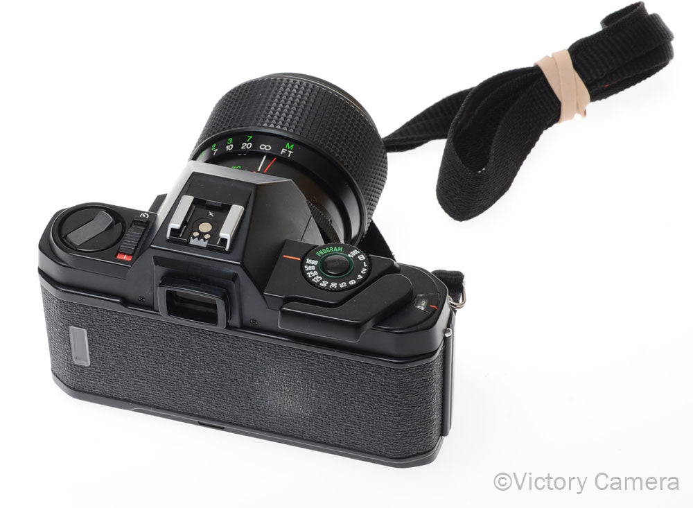 Pentax P3 35mm Film Camera w/ 35-70mm Zoom Lens [EXC] - Victory Camera