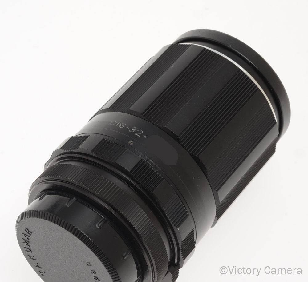 Pentax Super-Takumar 135mm f3.5 M42 Mount Portrait Lens w/ Shade  [GOOD] - Victory Camera