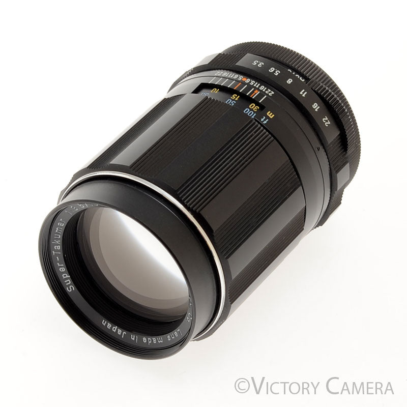 Pentax Super-Takumar 135mm F3.5 M42 Mount Portrait Lens [EXC+] - Victory Camera