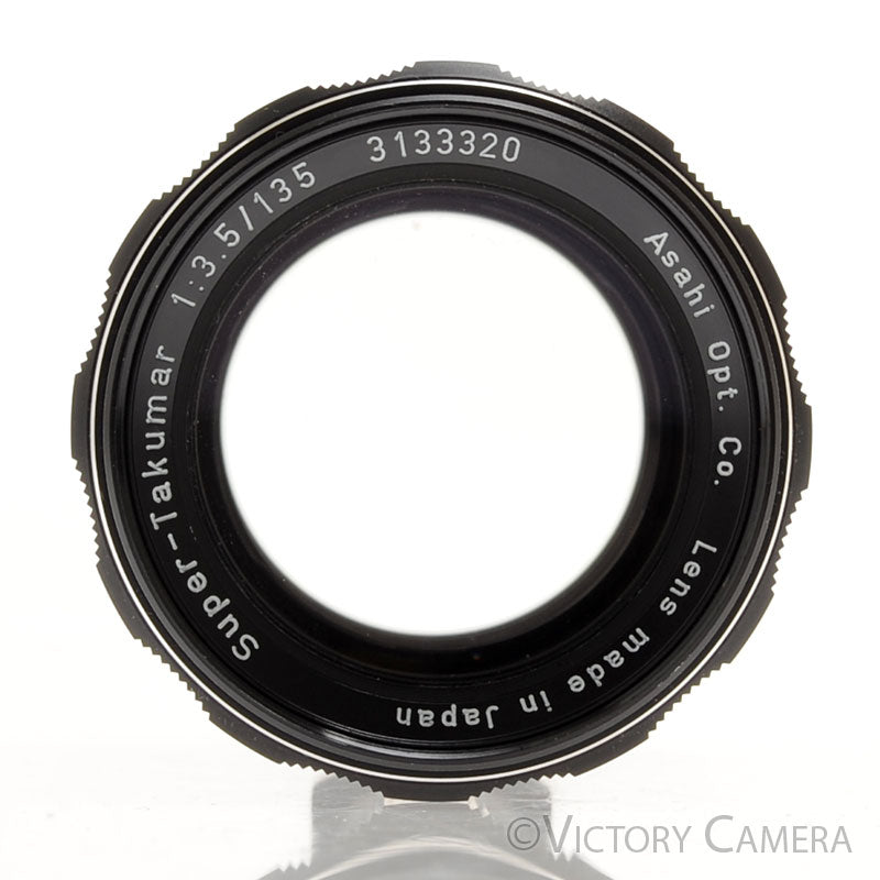 Pentax Super-Takumar 135mm F3.5 M42 Mount Portrait Lens [EXC+] - Victory Camera