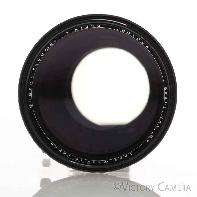 Pentax Super Takumar 300mm f4 Telephoto Prime Lens for M42 Screw Mount [EXC+] - Victory Camera