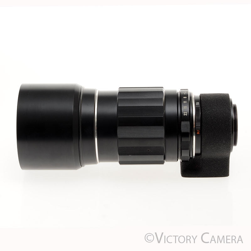 Pentax Super Takumar 300mm f4 Telephoto Prime Lens for M42 Screw Mount [EXC+] - Victory Camera
