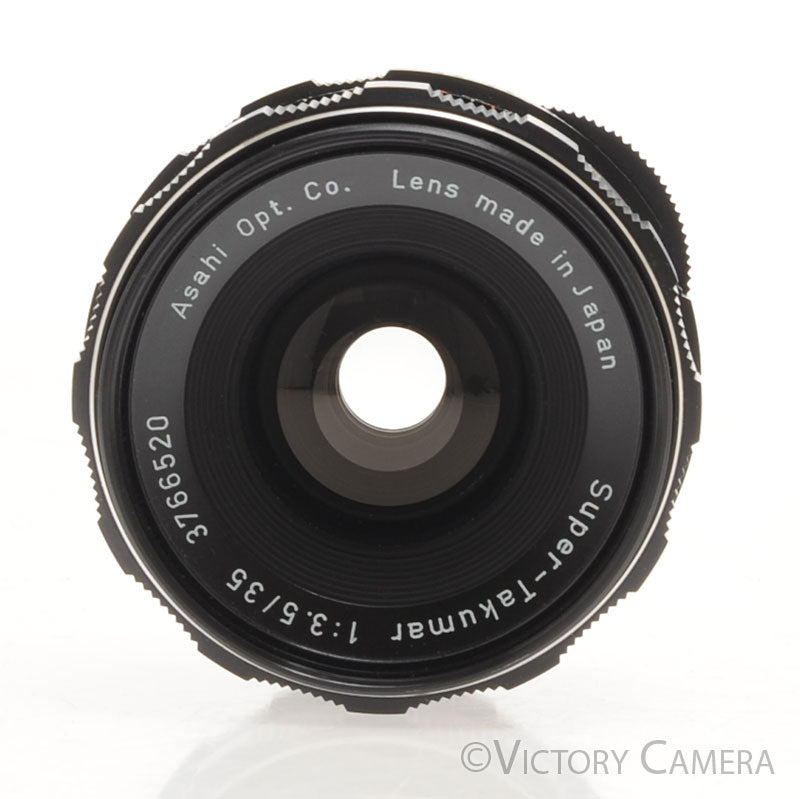 Pentax Super Takumar 35mm f3.5 M42 Screw Mount Wide Angle Lens [EXC+] - Victory Camera