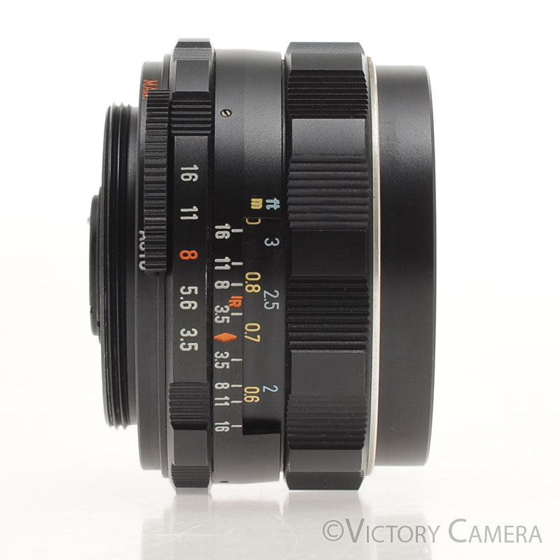 Pentax Super Takumar 35mm f3.5 M42 Screw Mount Wide Angle Lens [EXC+] - Victory Camera