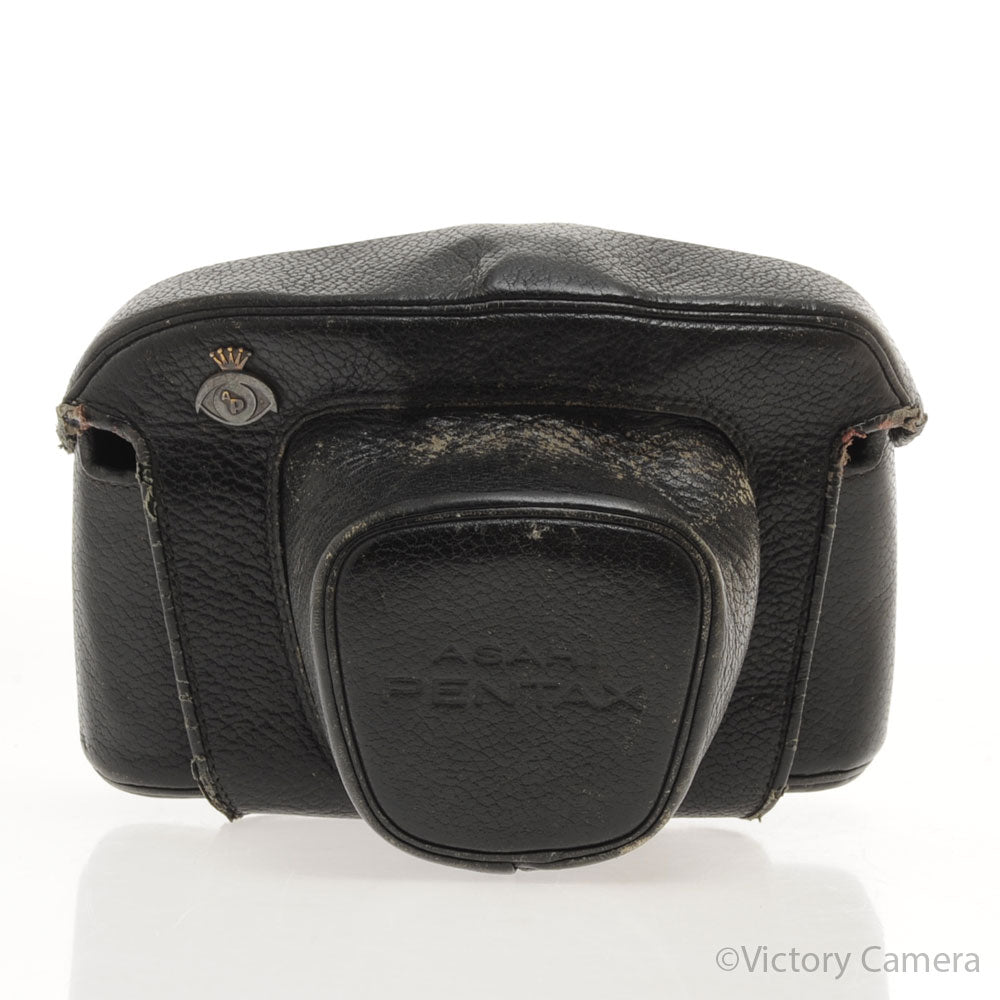 Pentax K1000 / Spotmatic Black Ever Ready Case [EXC-] - Victory Camera