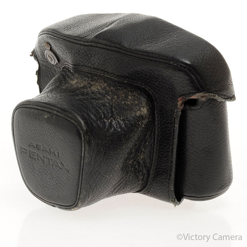 Pentax K1000 / Spotmatic Black Ever Ready Case [EXC-] - Victory Camera