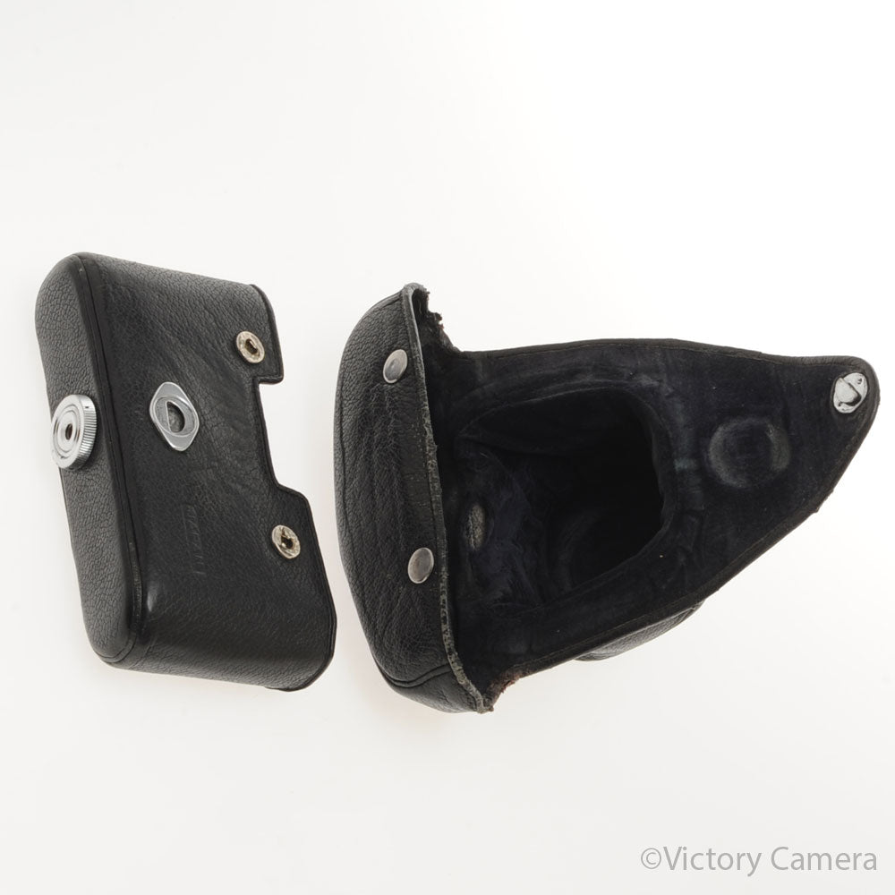 Pentax K1000 / Spotmatic Black Ever Ready Case [EXC-] - Victory Camera