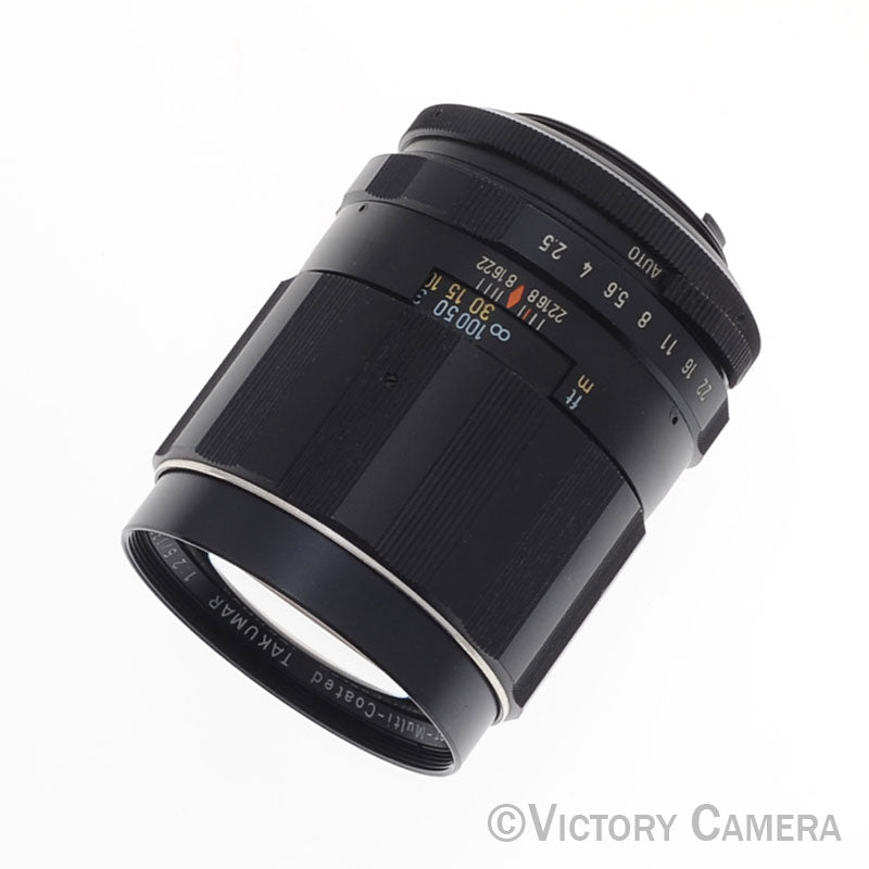 Pentax SMC Takumar 135mm f2.5 Fast M42 Screw Mount Lens w/ Case [EXC]