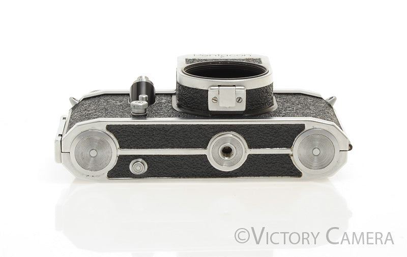 Petacon F Chrome 35mm M42 Mount Camera Body [EXC+] - Victory Camera