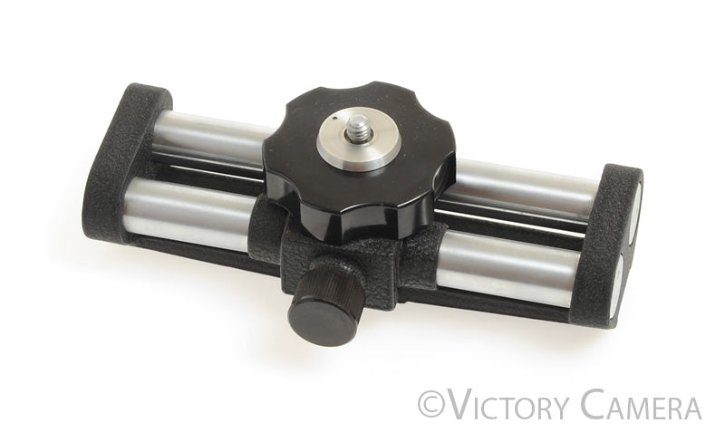 Pentacon Einstellschlitten Macro Focusing Rail w/ Box [MINT-] - Victory Camera