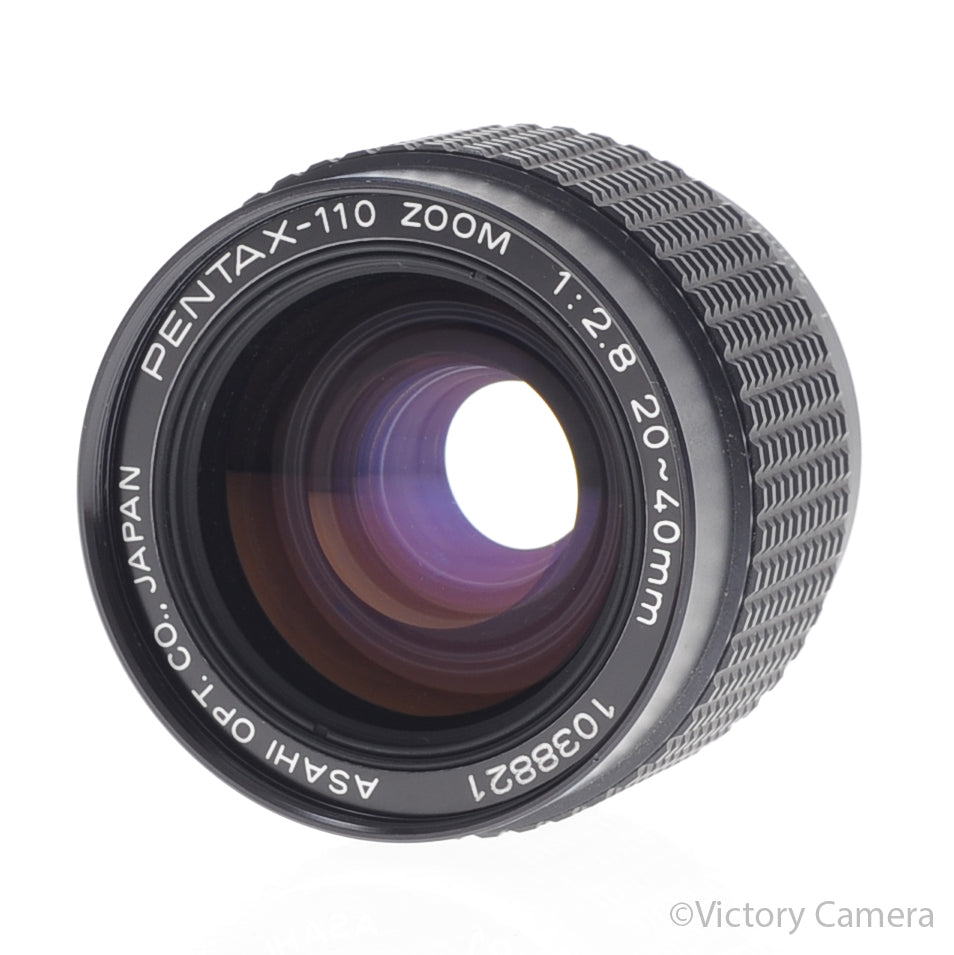Pentax 110 Zoom 20-40mm f2.8 Zoom Lens for Auto 110 [EXC+] image 2