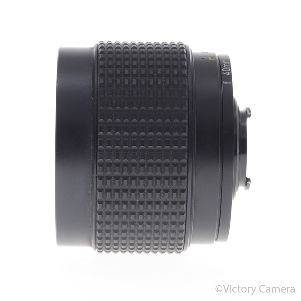 Pentax 110 Zoom 20-40mm f2.8 Zoom Lens for Auto 110 [EXC+] image 4