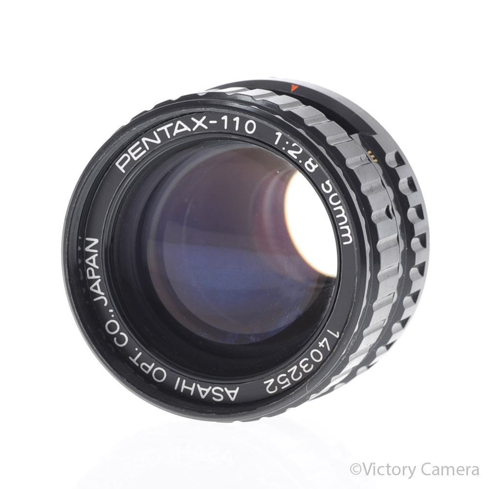 Pentax 110 50mm f2.8 Telephoto Prime Lens for Auto 110 [EXC] image 2