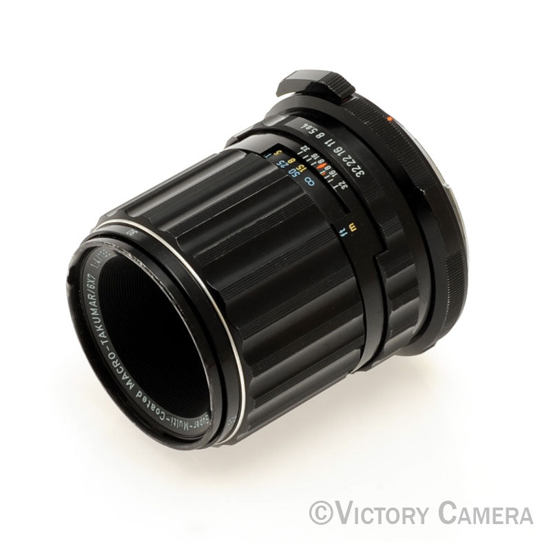 Pentax SMC 6x7 67 Takumar 135mm f4 Macro Lens  [GOOD] - Victory Camera