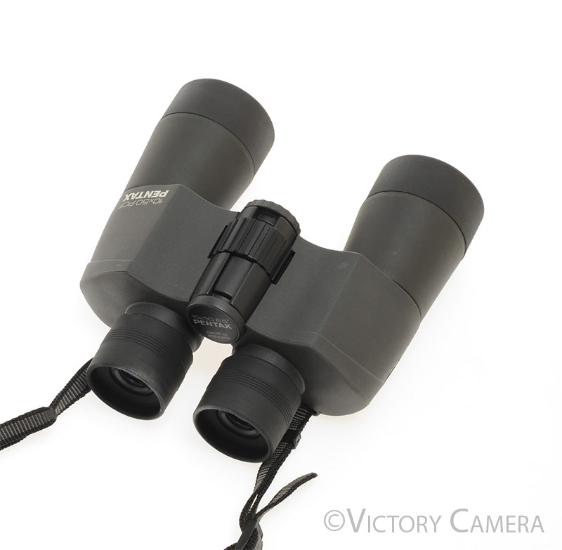 Pentax 10x50 6.5 Degrees PCF Binoculars w/ Case [MINT-] - Victory Camera