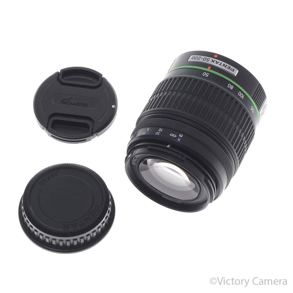 Pentax SMC DA 50-200mm f4-5.6 Telephoto Autofocus Zoom Lens [EXC] image 5