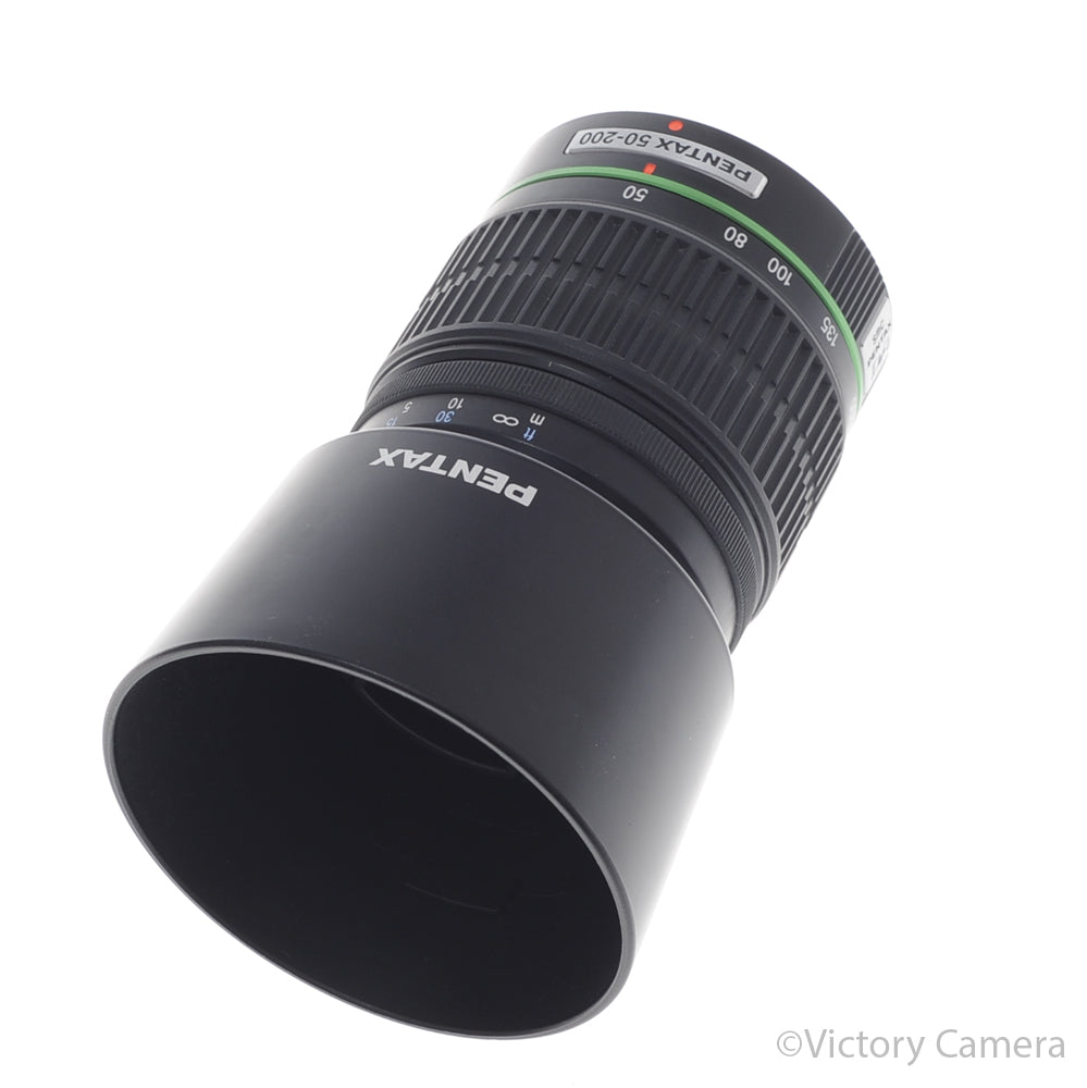 Pentax SMC DA 50-200mm f4-5.6 Telephoto Autofocus Zoom Lens [EXC] image 6