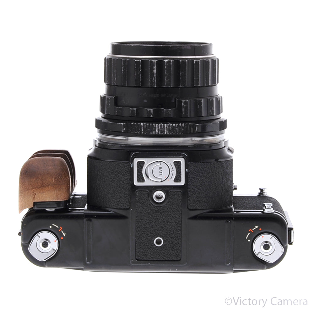 Pentax 6x7 67 Camera w/ Standard Non-Metered Prism w/ 105mm f2. [EXC+] image 4