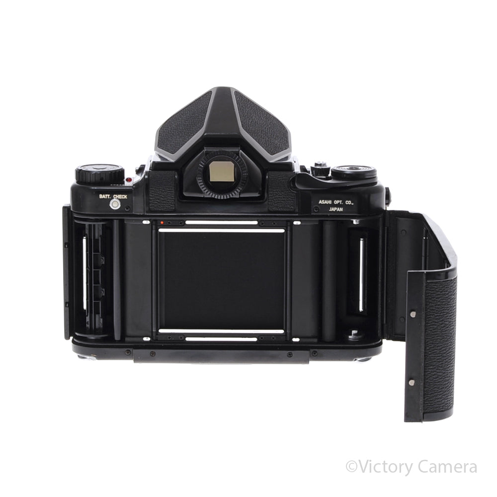 Pentax 6x7 67 Camera w/ Standard Non-Metered Prism w/ 105mm f2. [EXC+] image 5