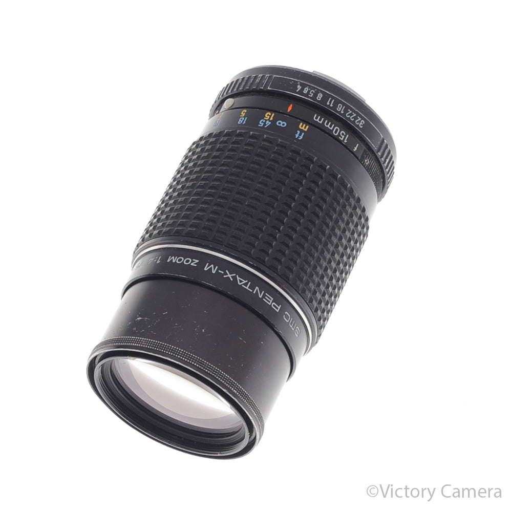 Pentax SMC Pentax-M 75-150mm f4 Telephoto Zoom Lens for K Mount [EXC-] image 1