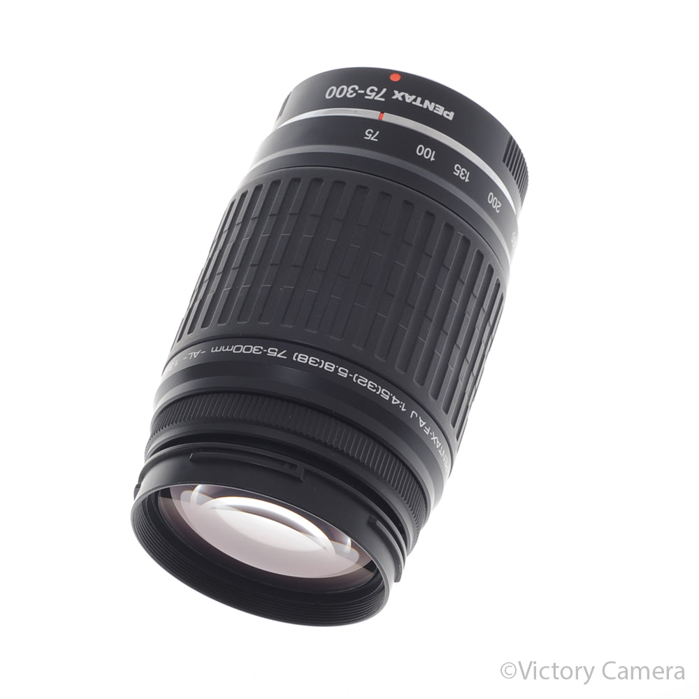 Pentax FA J SMC 75-300mm f4.5-5.8 AL Telephoto Zoom Lens for KAF [EXC+] image 1