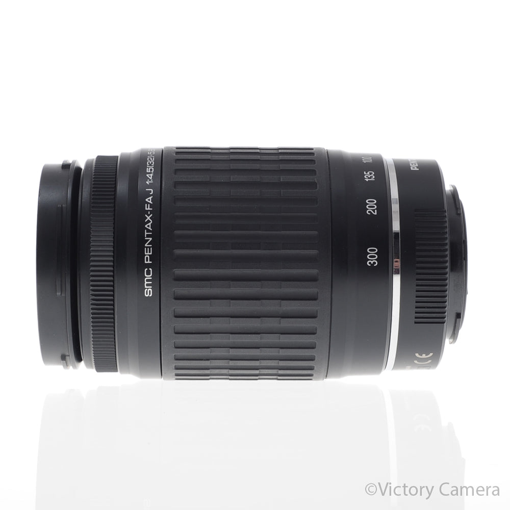 Pentax FA J SMC 75-300mm f4.5-5.8 AL Telephoto Zoom Lens for KAF [EXC+] image 4
