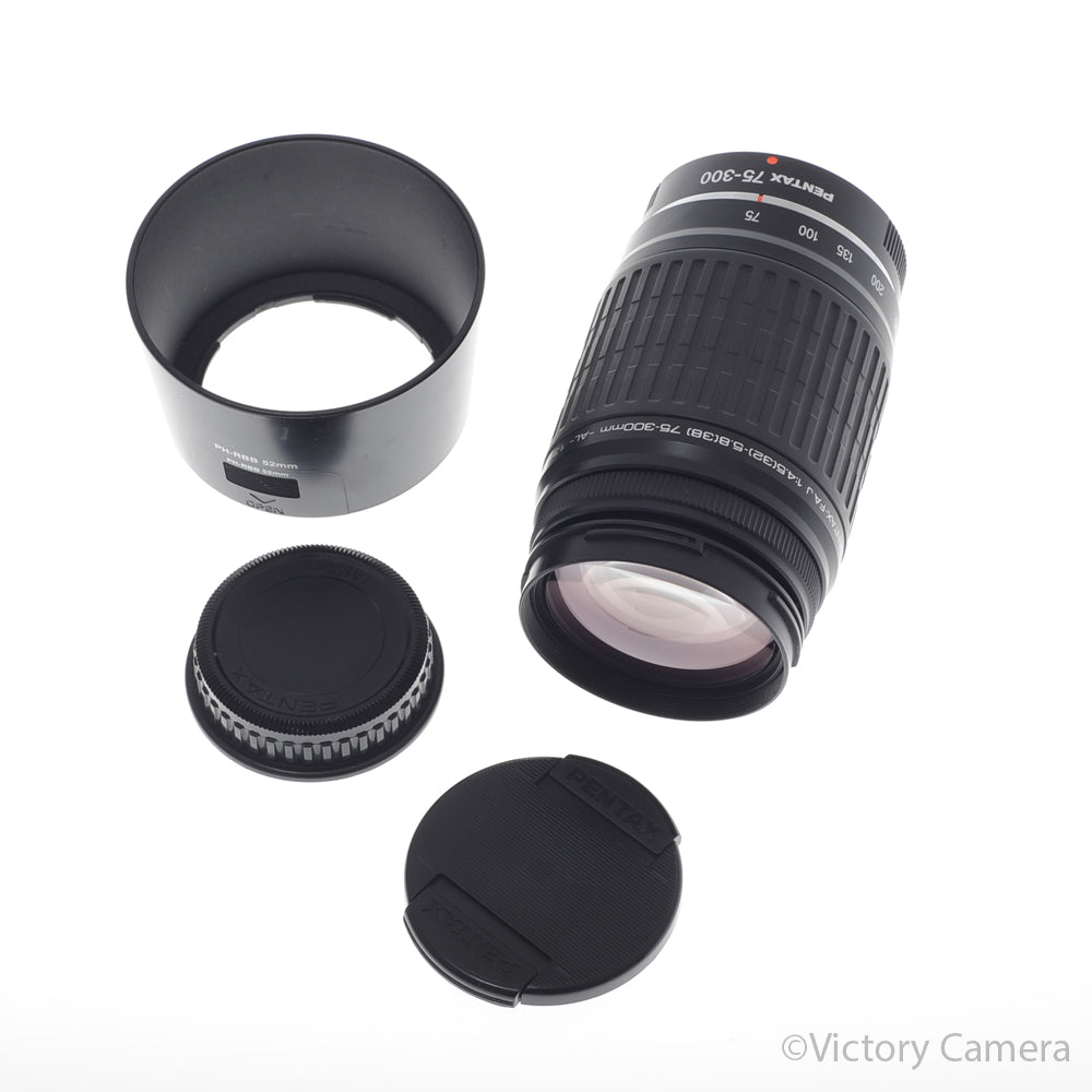Pentax FA J SMC 75-300mm f4.5-5.8 AL Telephoto Zoom Lens for KAF [EXC+] image 5